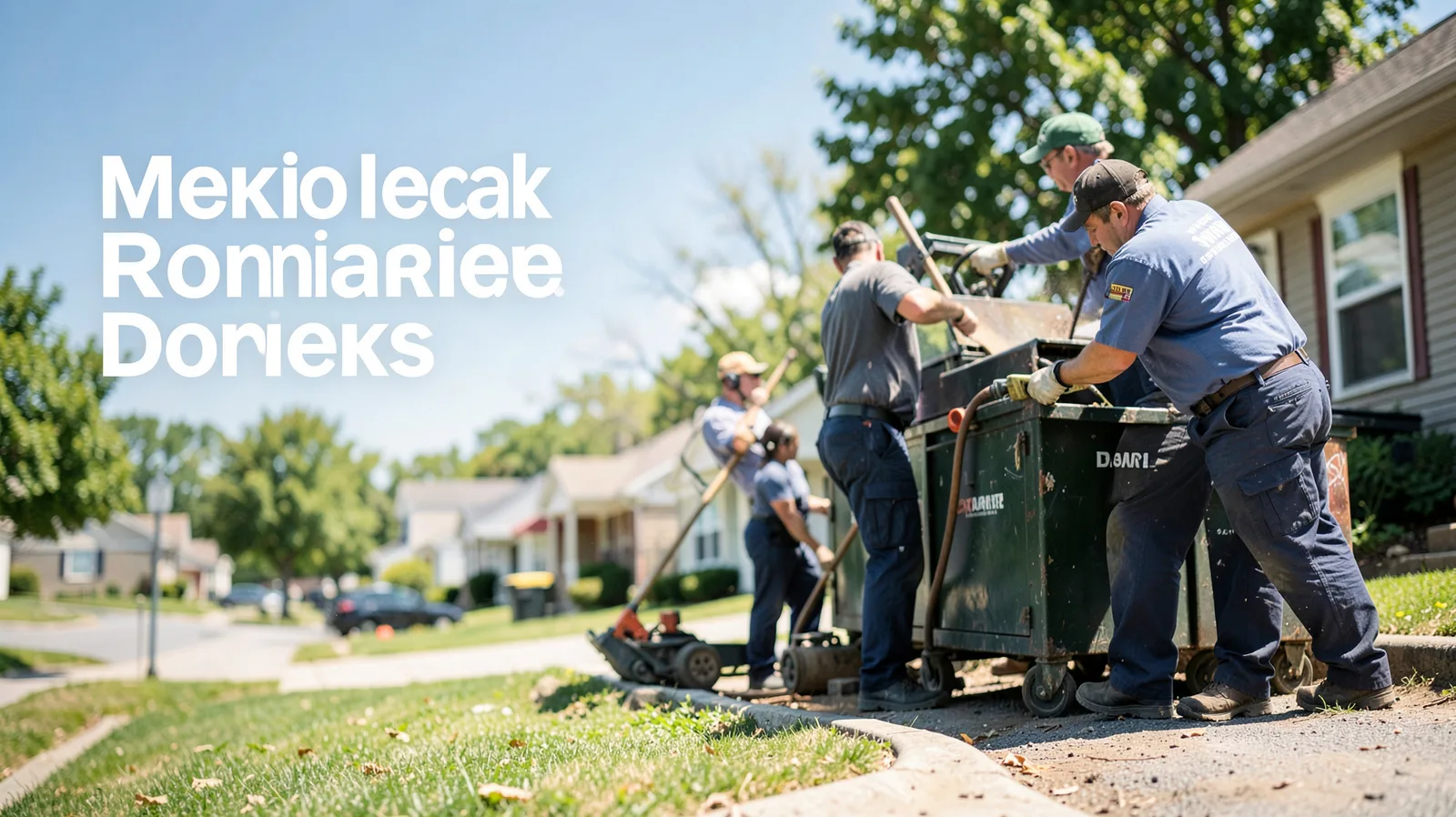 Garbage Disposal Repair in Mauston, WI near me